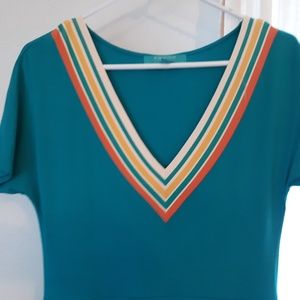 Retro, Vintage, Modcloth 60's and 70's dress.